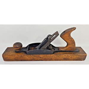 Excellent Union New Britain Conn. No. 27 Antique Wood Plane U22